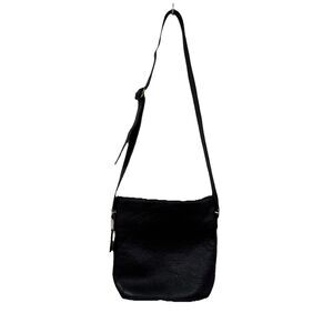 Coach Sonoma Bucket Bag 4907 Black Pebbled Leather Excellent Condition Vtg